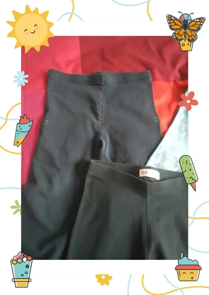 Lot de 3 legging 3ans - photo numéro 3