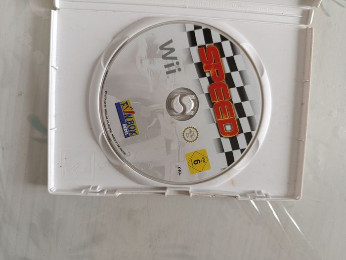 Jeu Nintendo Wii Speed Formule 1 - photo numéro 3