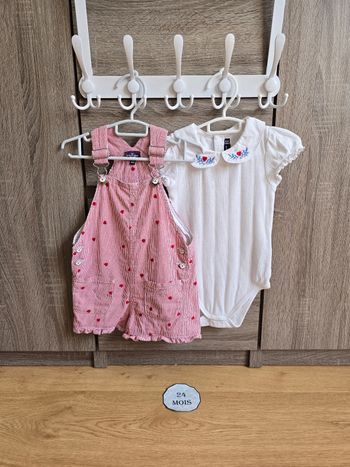 Vêtement Bébé Fille - Ensemble - Sergent Major - 24 mois 86 cm