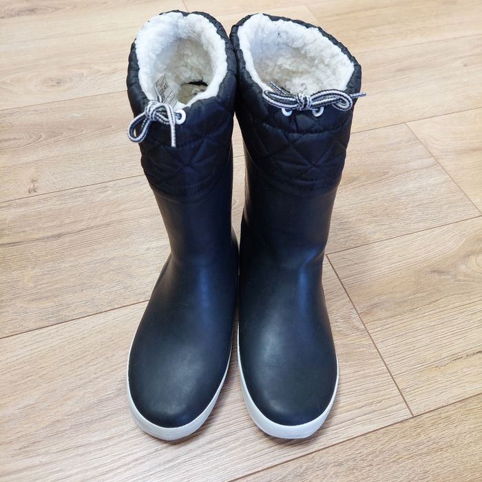 Bottes de pluies fourrées Aigle - photo numéro 3