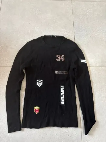 Pull black soul taille L, très bon état pour femme