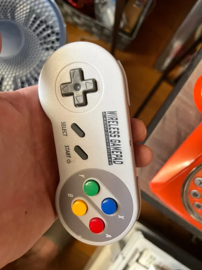 Console super Nintendo mini 4K - photo numéro 9