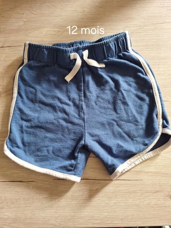 Shorts 12 mois