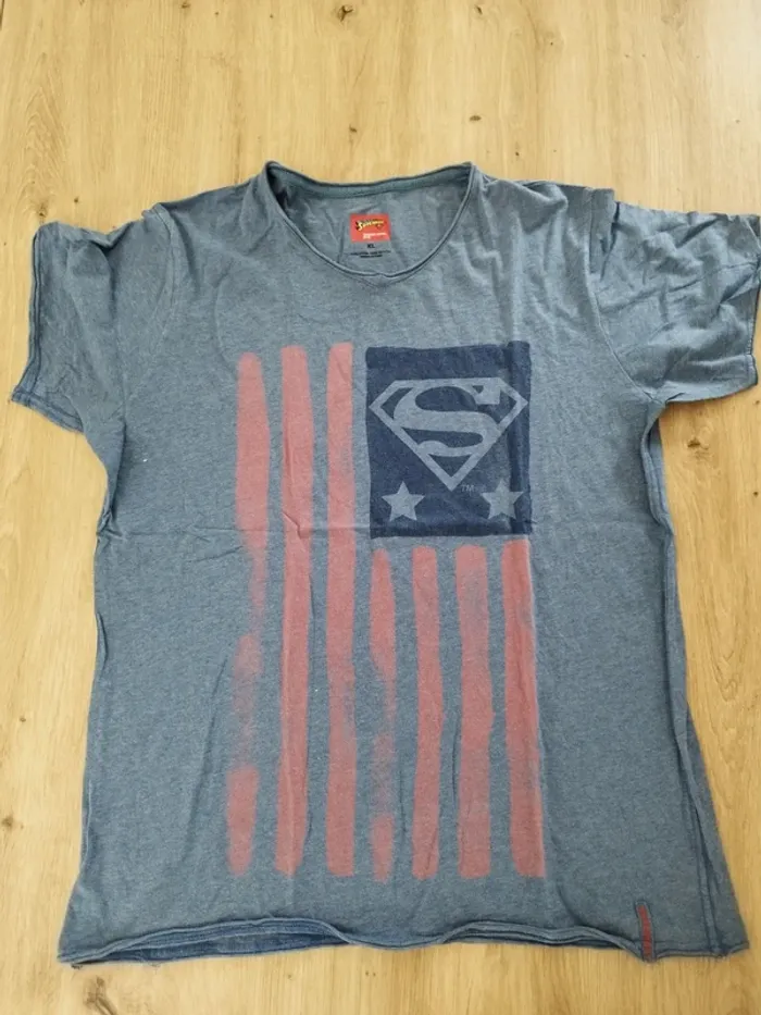 Tee shirt Superman