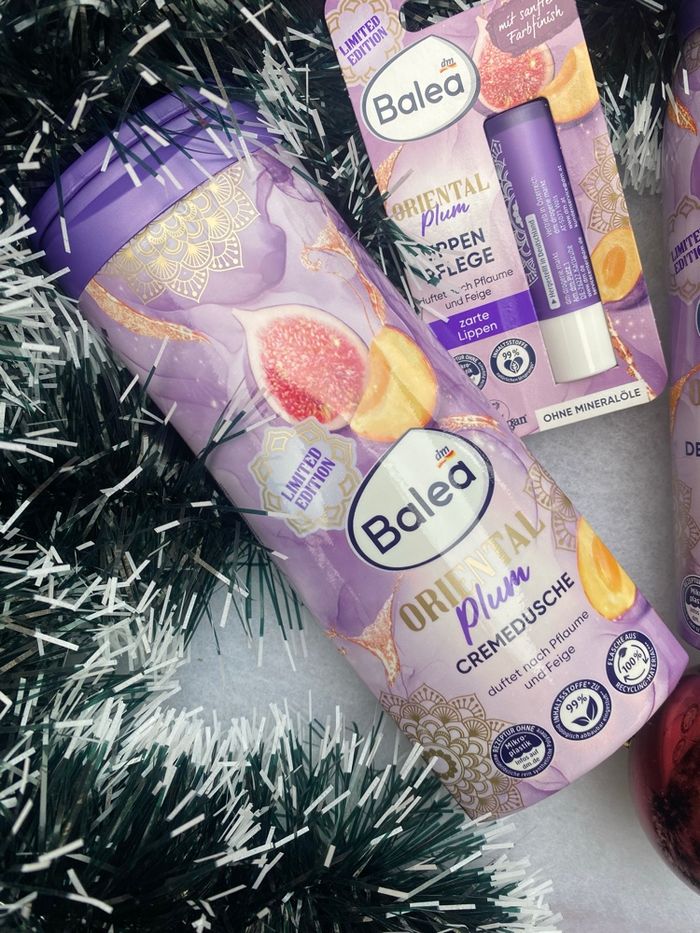 Lot de 3 produits Balea, oriental plum - photo numéro 2