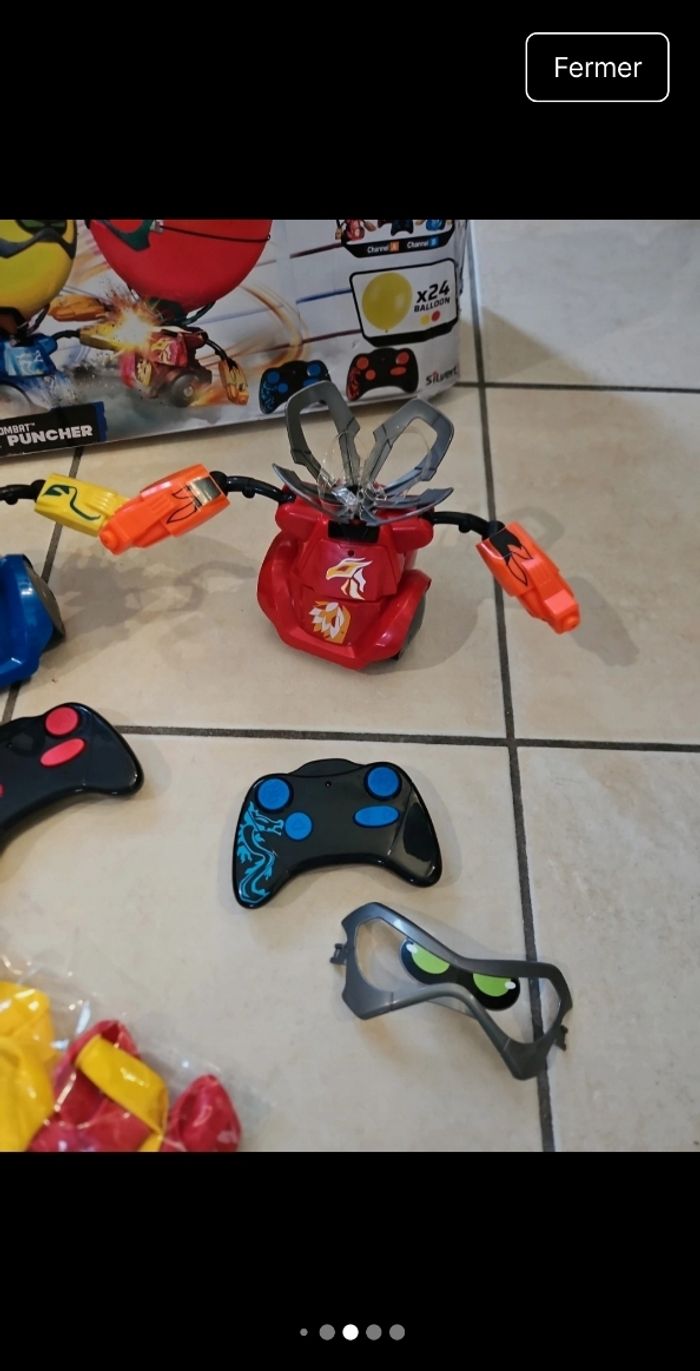 Jeu Robots de combat - photo numéro 5