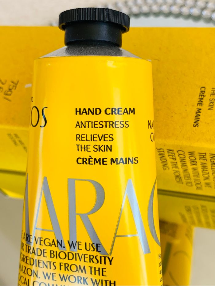Crème hydratant mains Natura Ekos Maracuya 75g - photo numéro 2
