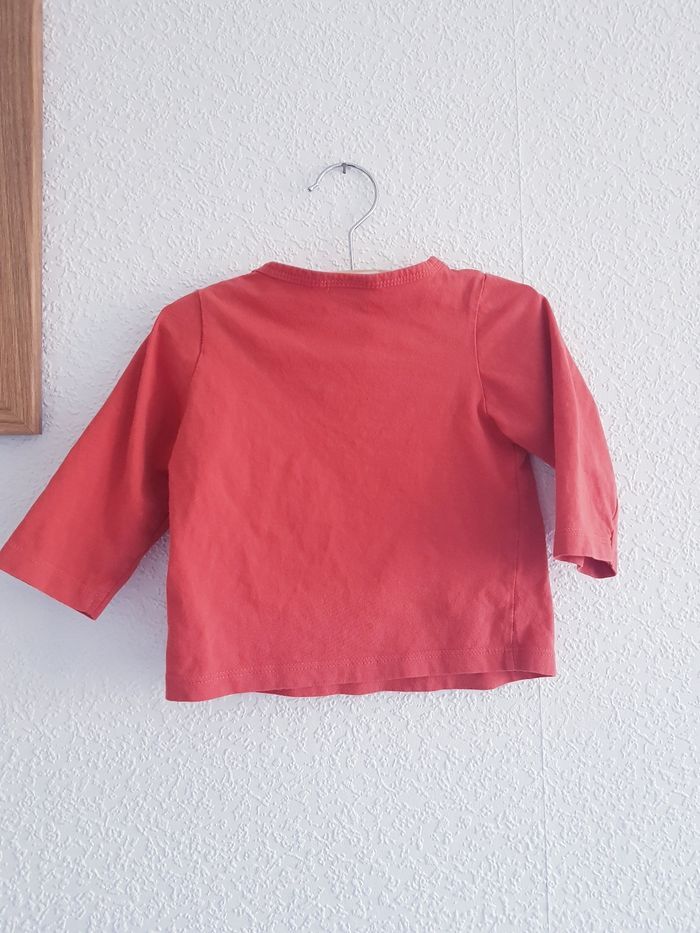 Tape À L'Œil - Tee-shirt manches longues - "Je pars vivre à Nous York" - photo numéro 3