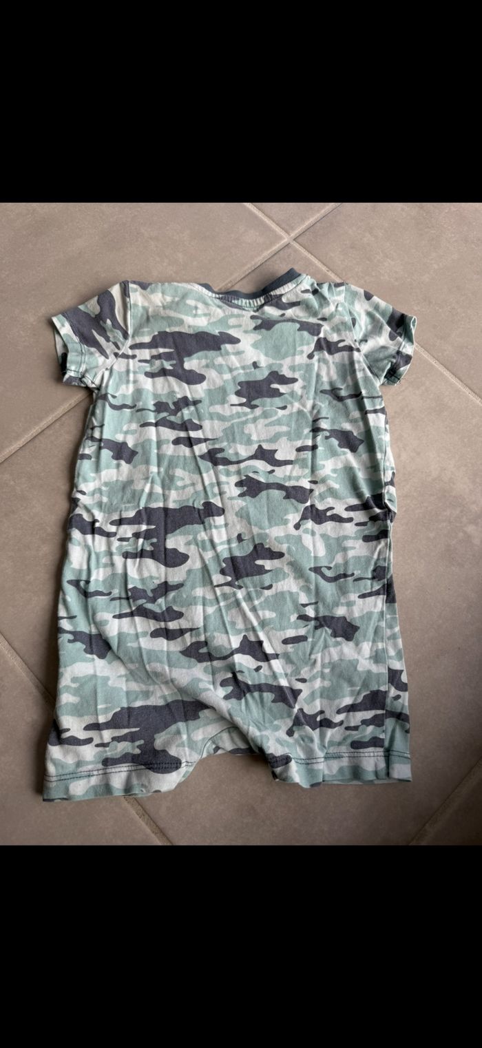 Barboteuse combishort camouflage 36 mois - photo numéro 9