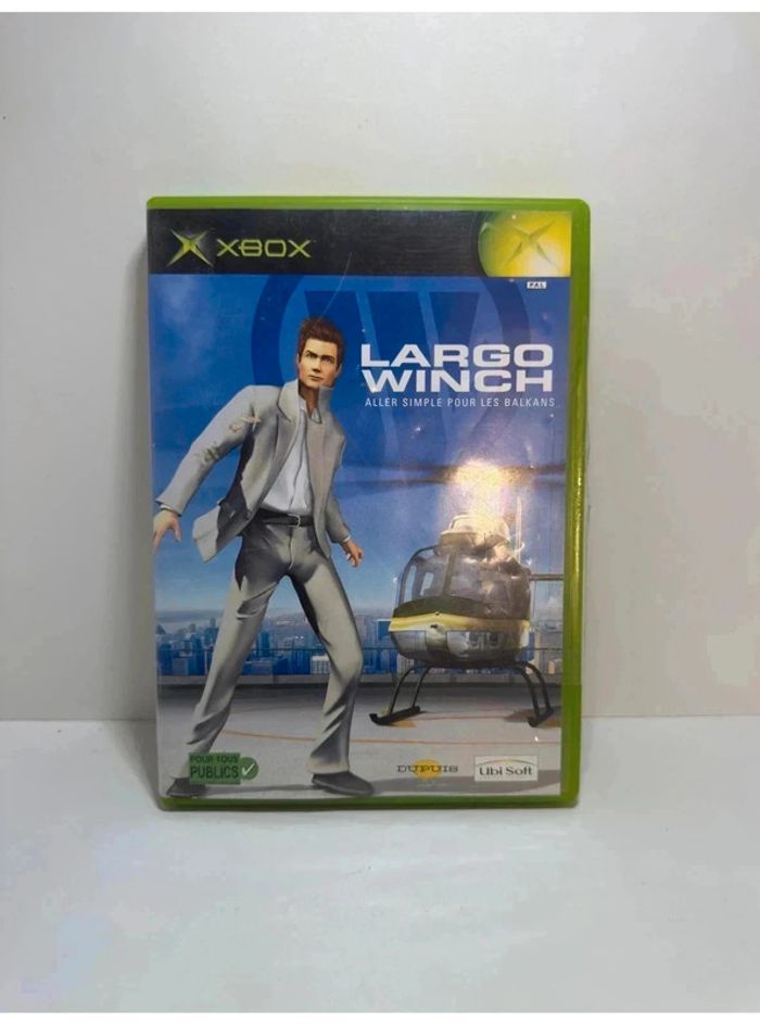 Largo Winch : Aller simple pour les Balkans – Xbox