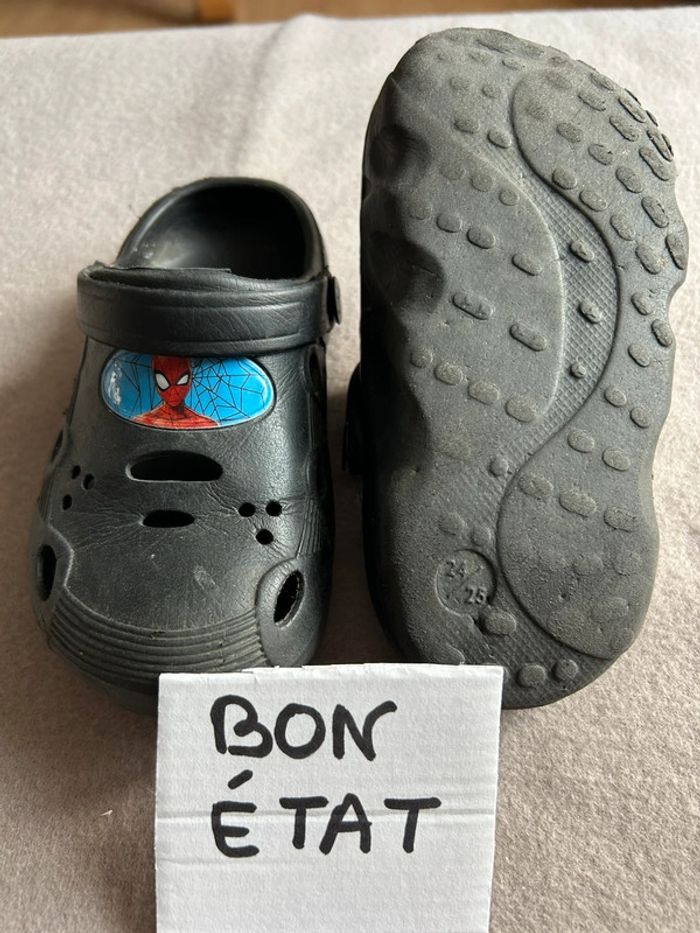 Crocs Spiderman - photo numéro 2