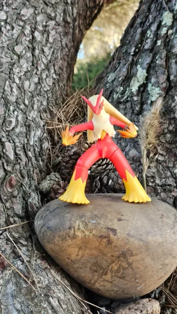 Super figurine Pokemon Nintendo Brasegali