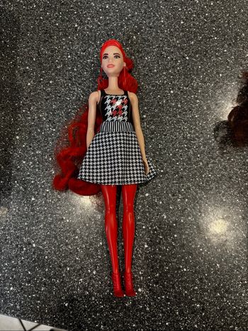 Barbie color reveal