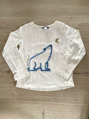 Tee shirt manches longues -  Okaïdi - 6 ans