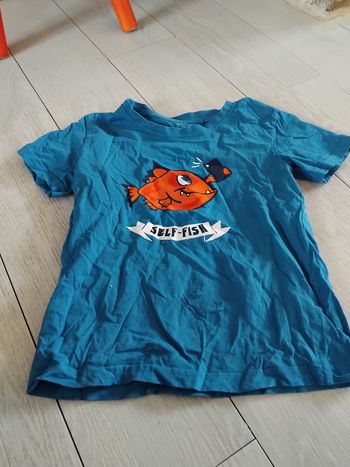 Tee-shirt manche courte 