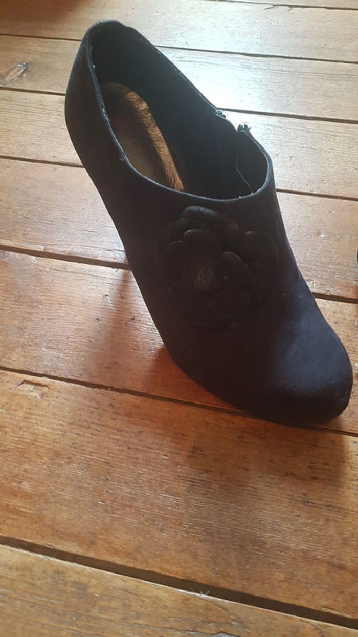 Magnifique boots à talon T39 - photo numéro 3