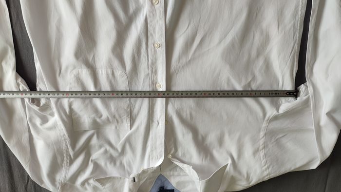 Vêtement Homme Chemise blanche Tommy Hilfiger taille M L 16 34-35 Regular fit #Retrostreet - photo numéro 5