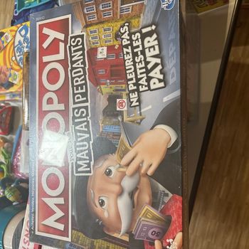 Monopoly pour les lauvais perdants