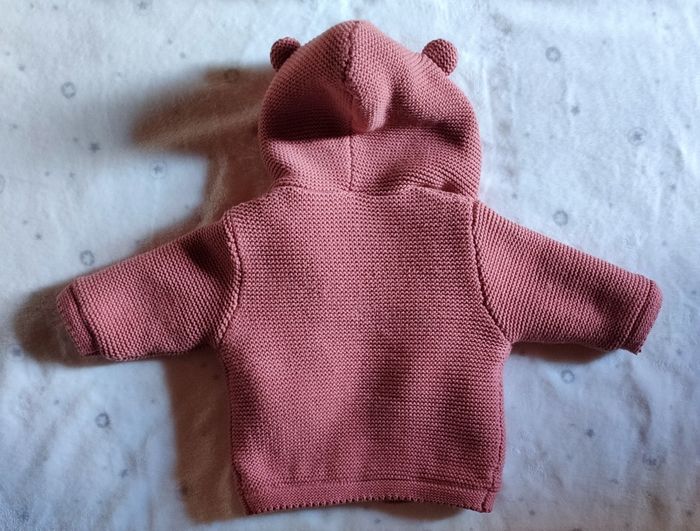 Veste chaude Kiabi 3 mois - photo numéro 3