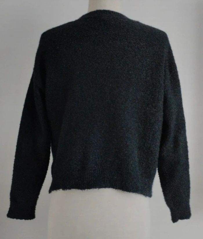 Joli pull noir Kiabi taille 12 ans - photo numéro 2