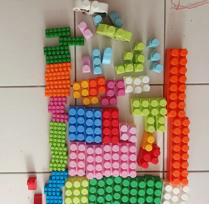 Lot de lego - abrick - sans boîte - photo numéro 3