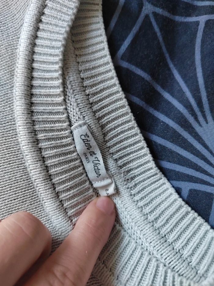 Pull marinière Eden & Victor 8 ans - photo numéro 3