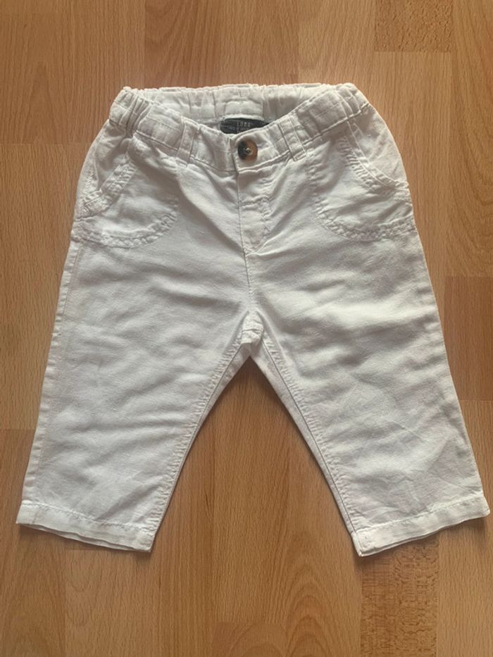 Pantalon lin 9 mois