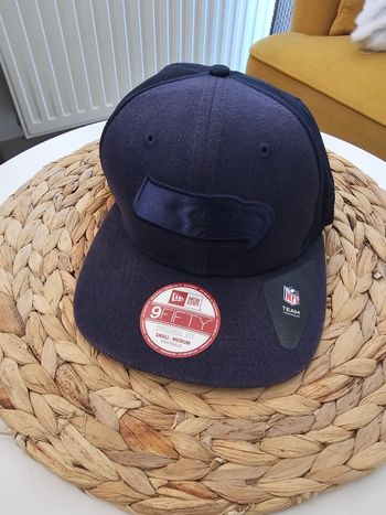 Casquette bleu marine New Era taille s/m