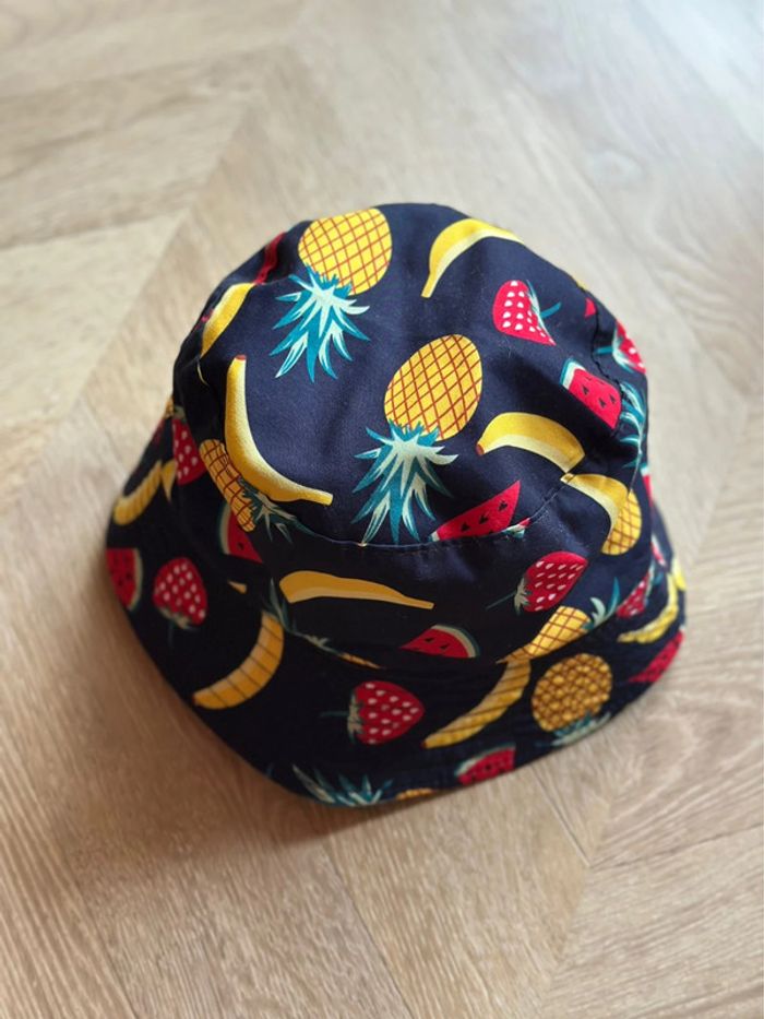 Bob coloré à motifs fruits – Taille unique – Unisexe - photo numéro 4