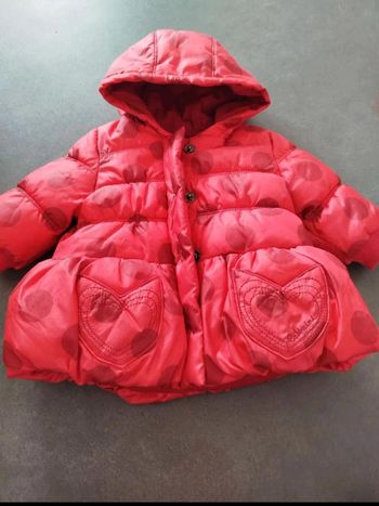 Manteau  6  mois catimini