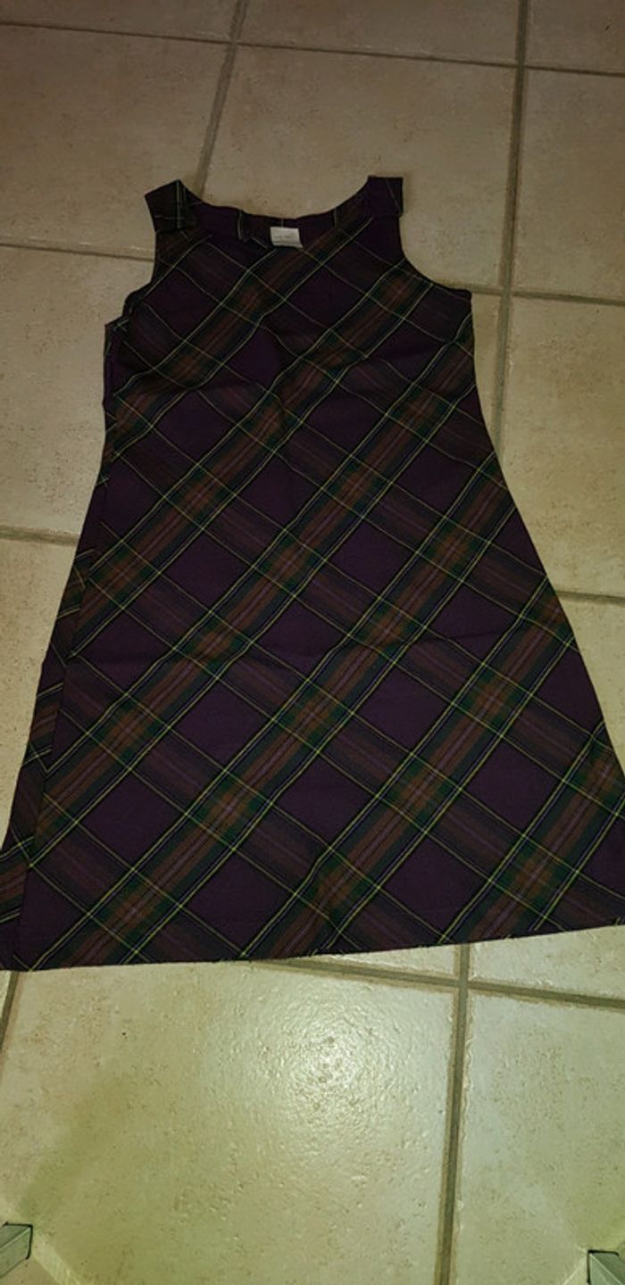 Robe bretelles à scratchs