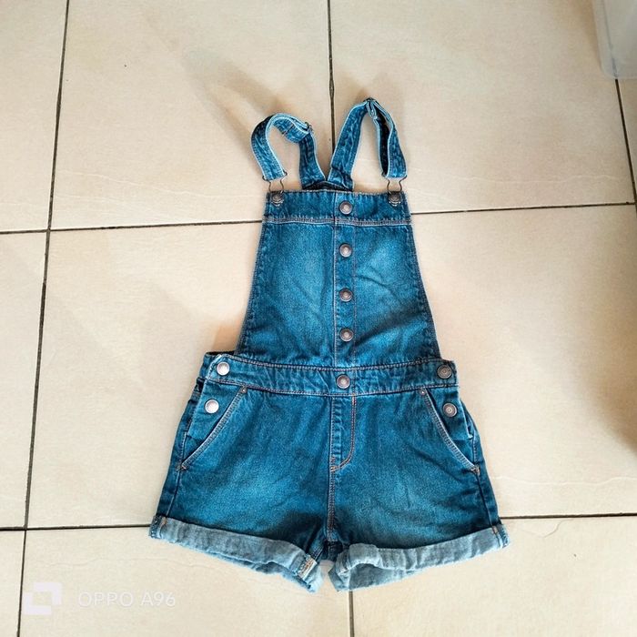 Salopette short