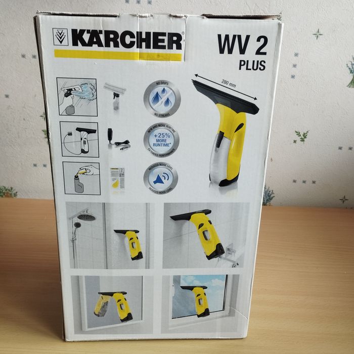 Nettoyeur vitres KARCHER WV2 Plus Neuf - photo numéro 6