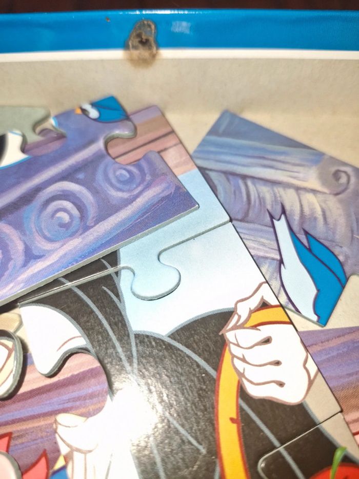 Puzzle blanche neige disney - photo numéro 9