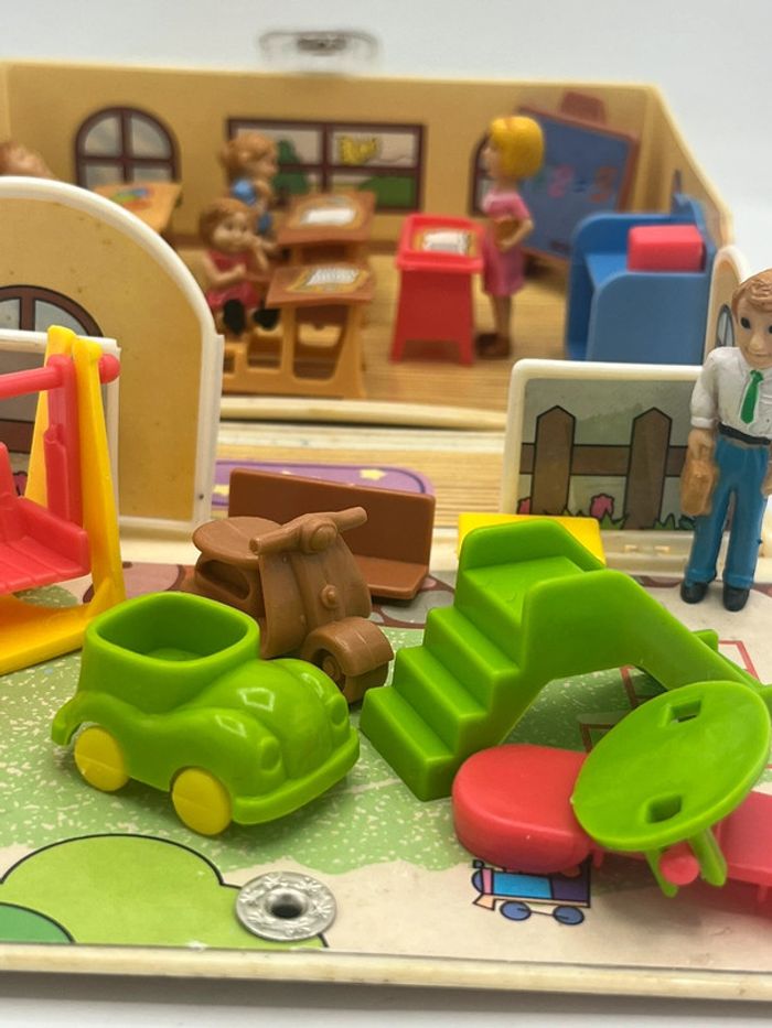 🎓 playset my diary école vintage the plasticsam 🎓 - photo numéro 6