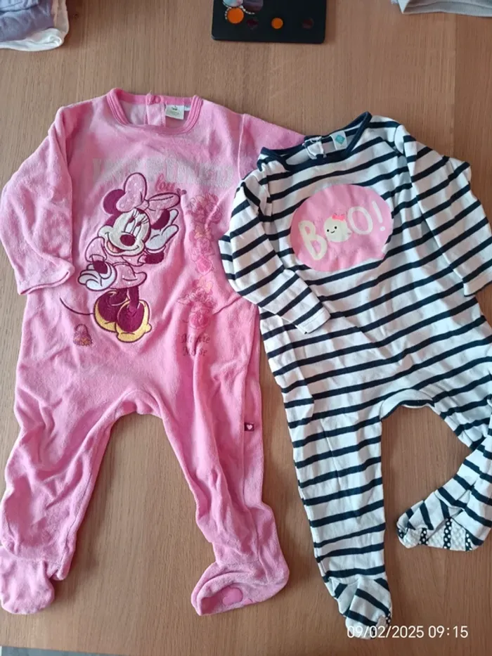 Pyjama 18 mois