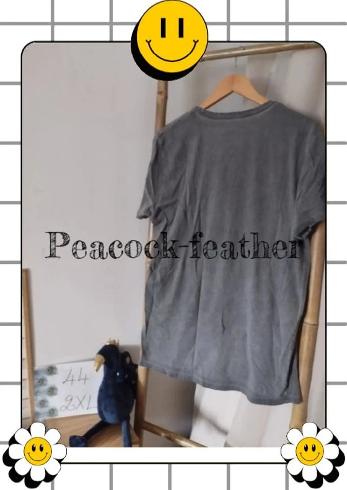 T-shirt superman gris xxl homme - photo numéro 4