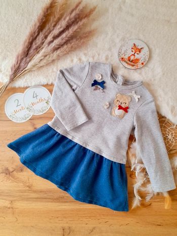 Robe manches longues 24 mois Mayoral