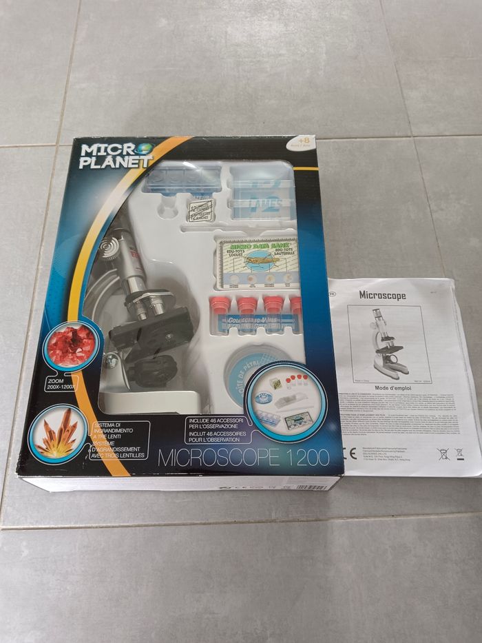 Microscope 1200 boîte complète - photo numéro 5
