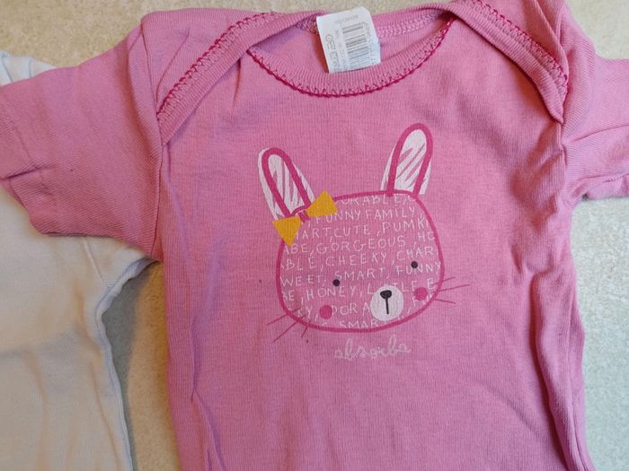 Lot 2 body lapin - photo numéro 4
