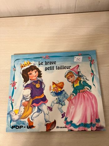 Le Brave Petit Tailleur – Pop-up Luce Andrée Lagarde (Hemma – Bon état
