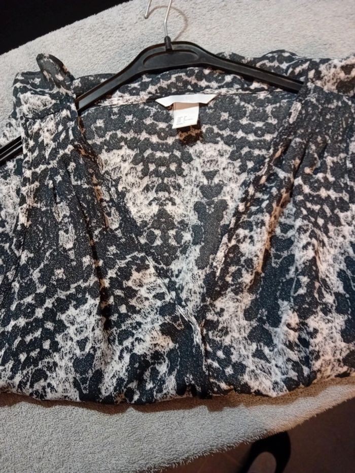 Jolie Top Croisé Femme Taille S H&M - photo numéro 4