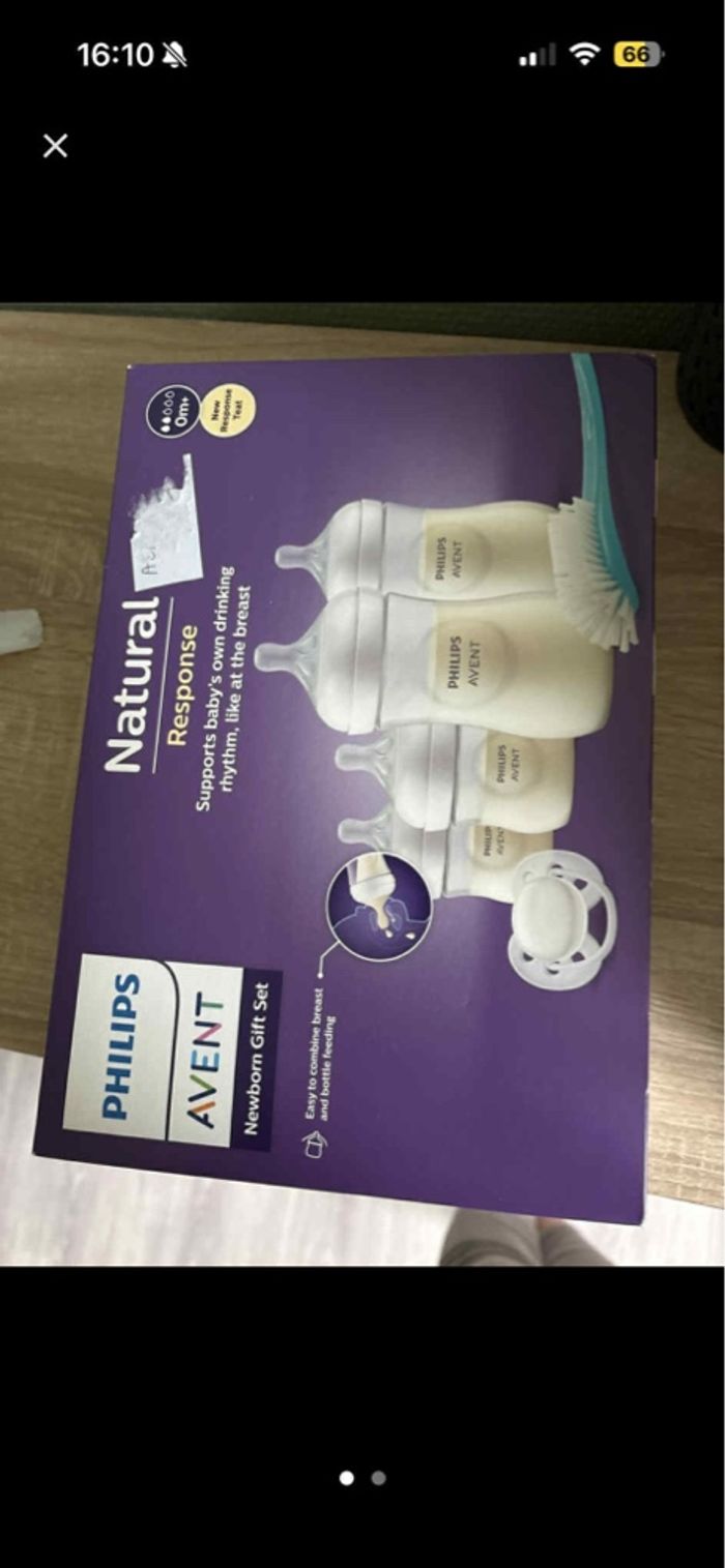 Pack biberon nouveau-né - photo numéro 2