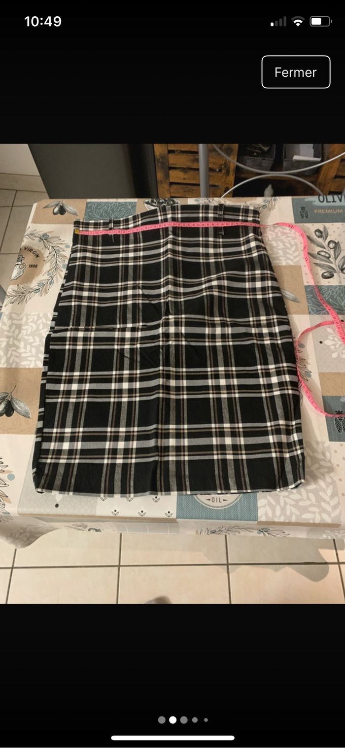 Jupe à carreaux neuve - photo numéro 8