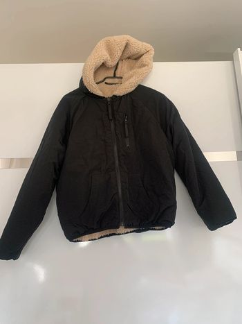 Veste courte réversible