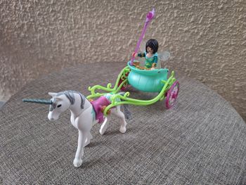 Chariot des fées playmobil
