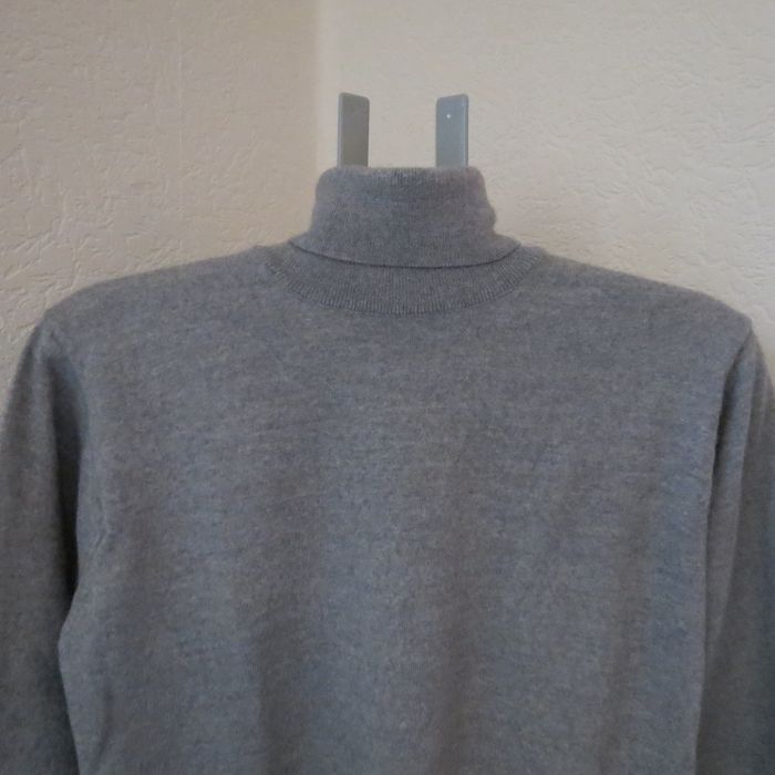 ✨ Pull col roulé en laine & mérinos – Bayard 1925 – Taille L ✨ - photo numéro 2