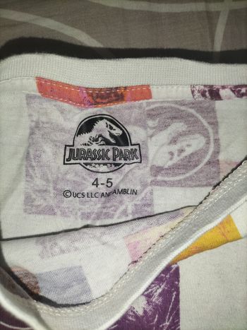T-shirt  Jurassic park