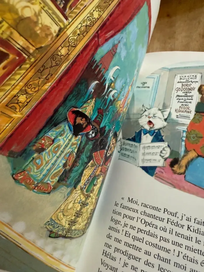 Ouvrage rare de collection - Livre Caroline en Russie Pierre Probst Hachette - photo numéro 3