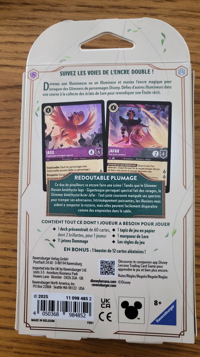 Deck de démarrage Lorcana chapitre 7 - photo numéro 2